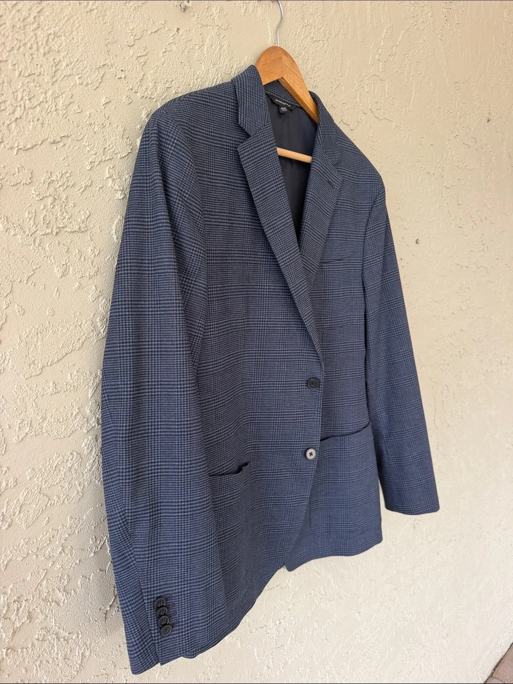 Banana Republic Plaid Blazer